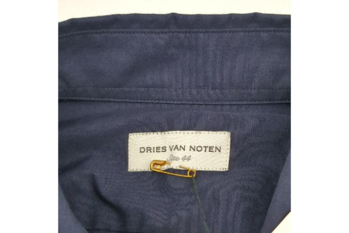 DRIES VAN NOTENの長袖シャツ