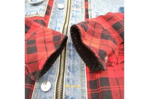 ジップジャケット