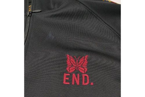 Needles×END.のトラックジャケット