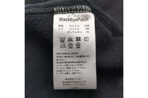 ブラックアイバッチ(BLACK EYE PATCH)のメンズ