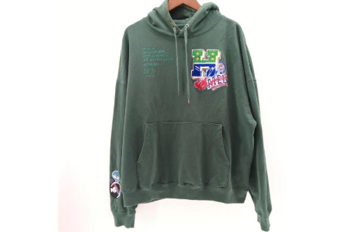ファッションのパーカー