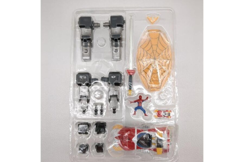 スパイダーマン＆レオパルドン