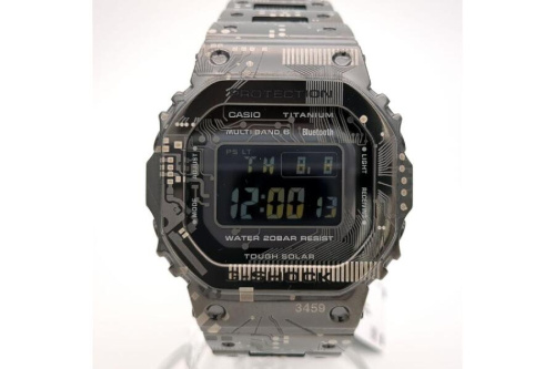 時計のGショック（G-SHOCK）