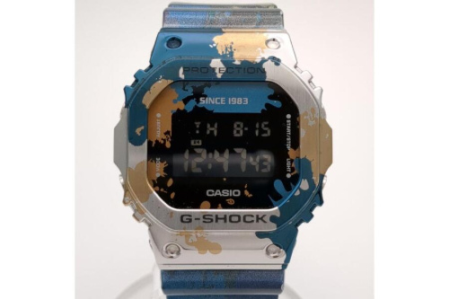 時計のGショック（G-SHOCK）