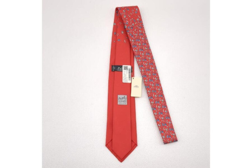 エルメス(HERMES)のシルクツイルタイ