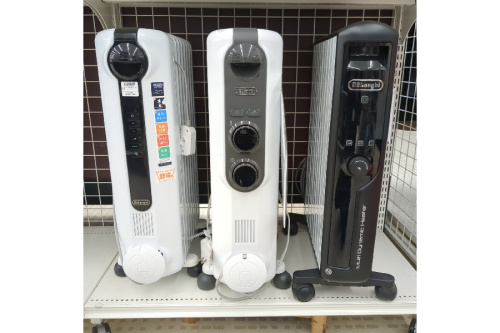 家電の暖房機
