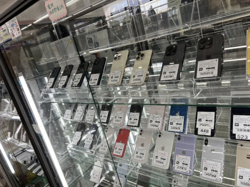 スマートフォン・携帯電話のiPhone