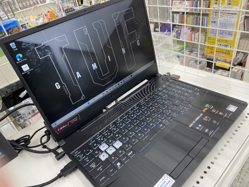 パソコン・周辺機器のノートパソコン