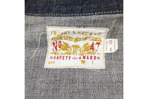 トロフィークロージング(TROPHY CLOTHING)のデニムジャケット