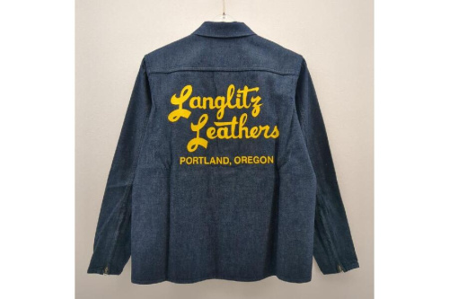 トップスのラングリッツレザーズ(Langlitz Leathers)
