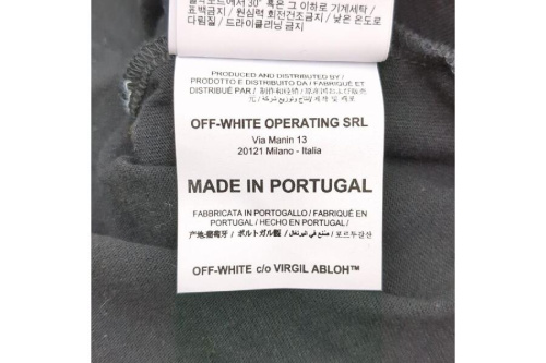 オフホワイト(OFF WHITE)のCARAVAGGIO ARROW