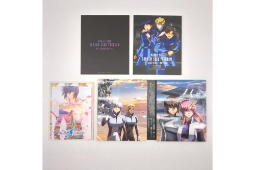 機動戦士ガンダムSEED FREEDOMのBlu-ray Mighty Edition