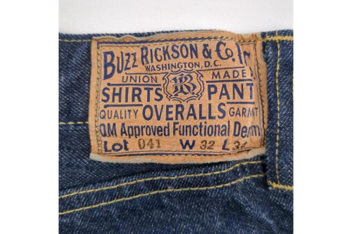 バズリクソンズ(Buzz Rickson's)
