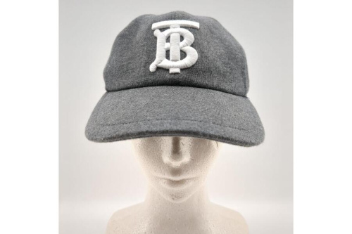 キャップのバーバリー（Burberry）