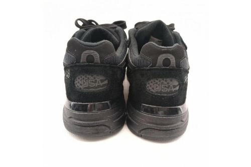 メンズの海外限定 993 トリプルブラック