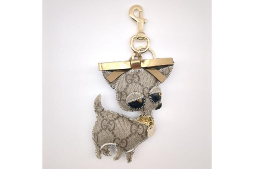 ファッション小物のバッグチャーム