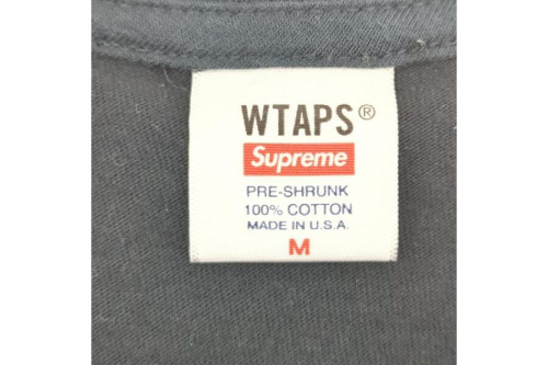 シュプリーム(Supreme)のダブルタップス(WTAPS)