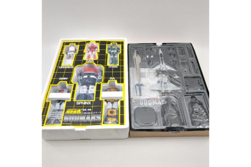 バンダイナムコエンターテインメント（BANDAI NAMCO）の超合金魂　GX-40