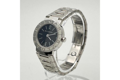 クオーツ式時計のブルガリ（BVLGARI）