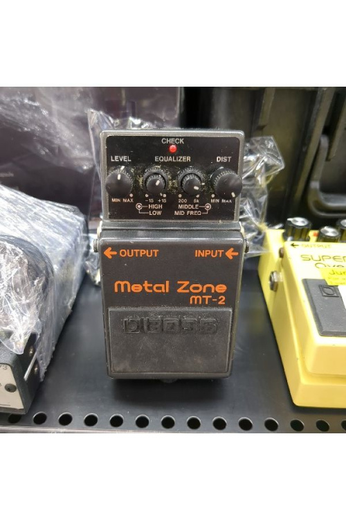 楽器のエフェクター