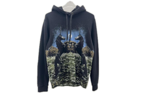 ファッションのパーカー