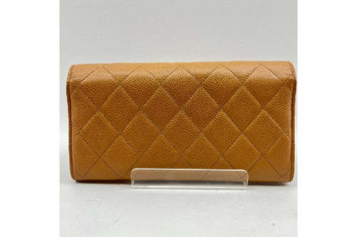 長財布のシャネル（CHANEL）