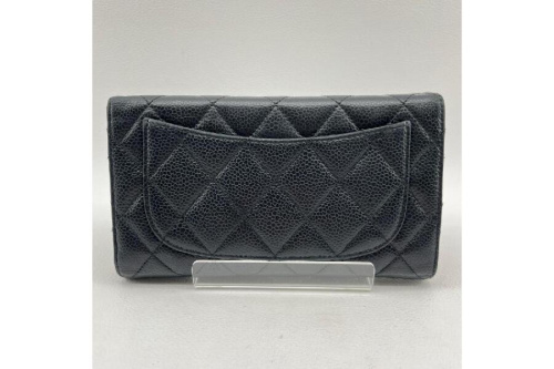 長財布のシャネル（CHANEL）