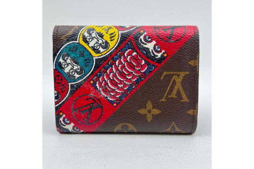 3つ折り財布のルイ・ ヴィトン（LOUIS VUITTON）