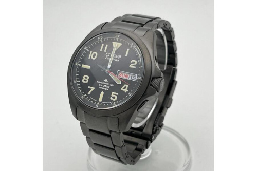 電波ソーラー時計のCITIZEN