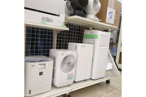 扇風機の家電メーカー