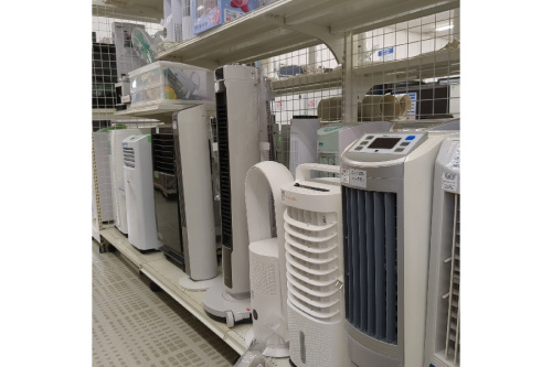中古扇風機