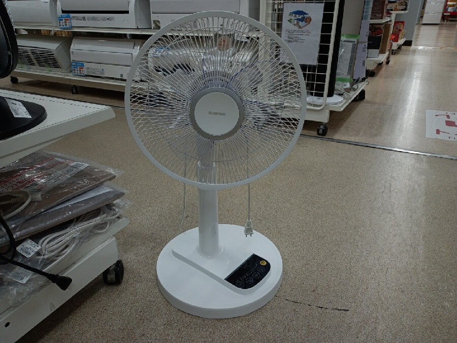 夏物家電買取強化中！！さっそくアイリスオーヤマの扇風機をお売り頂きました。｜2023年03月26日｜静岡県のリサイクルショップ ピックアップ磐田店