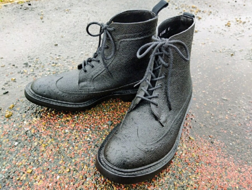 ファッションのトラディショナルウェザーウェア