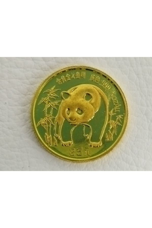 パンダ金貨の金相場