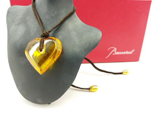 アクセサリーのBaccarat