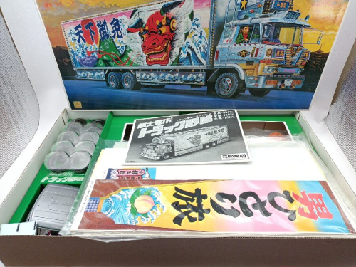 プラモデルの車