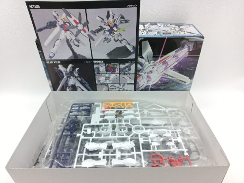 プラモデルのガンプラ