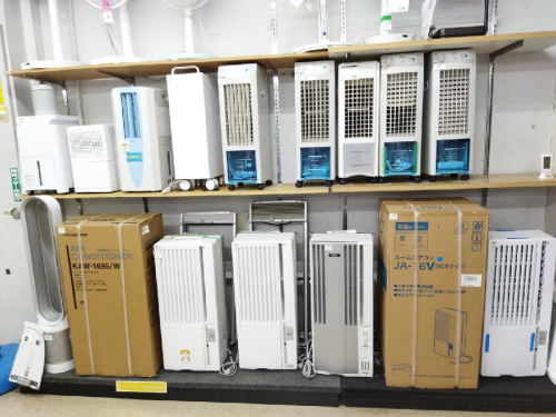 家具・家電のエアコン