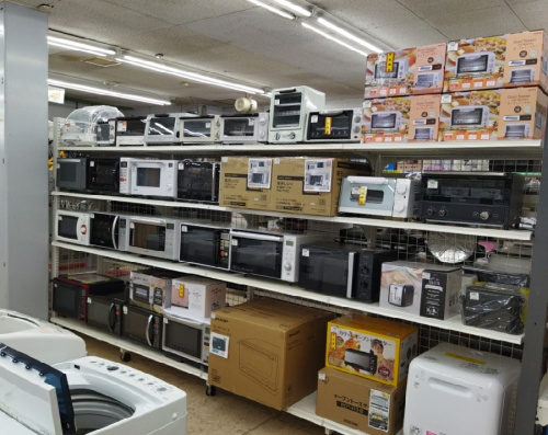 キッチン家電の中古オーブン