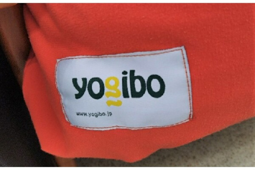 ソファーのyogibo
