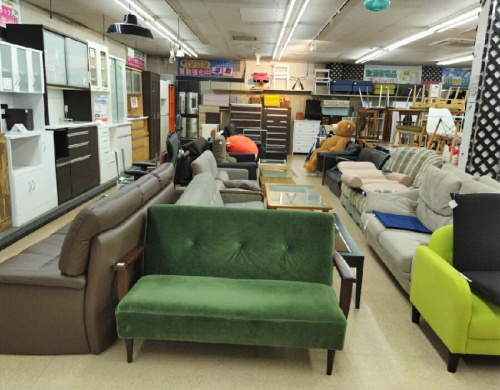 yogiboのビーズクッション