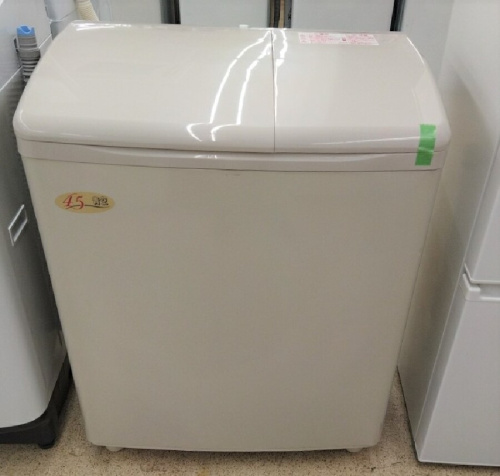 中古家電の洗濯機