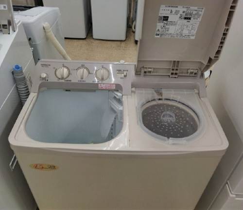 中古洗濯機の日立　ＰＳ－Ｈ45Ｌ
