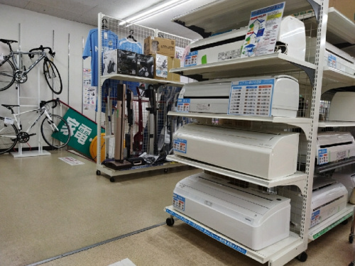 リサイクルショップ