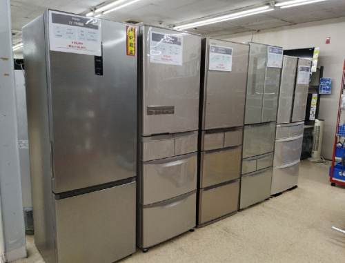 家電の中古家電
