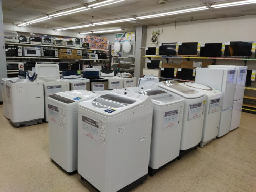 冷蔵庫・洗濯機の季節家電・生活家電