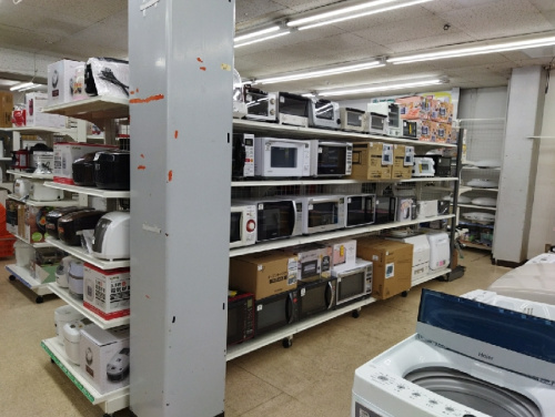 季節家電・生活家電の買取
