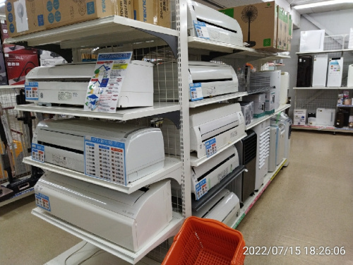 冷蔵庫・洗濯機のエアコン