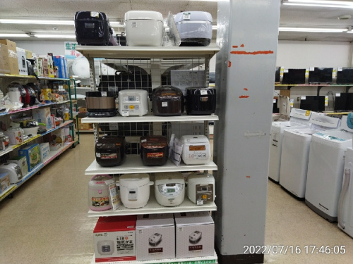 調理家電の電子レンジ・オーブン
