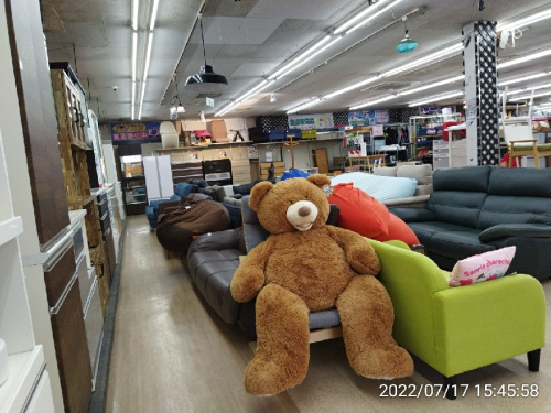 中古家具のリサイクルショップ
